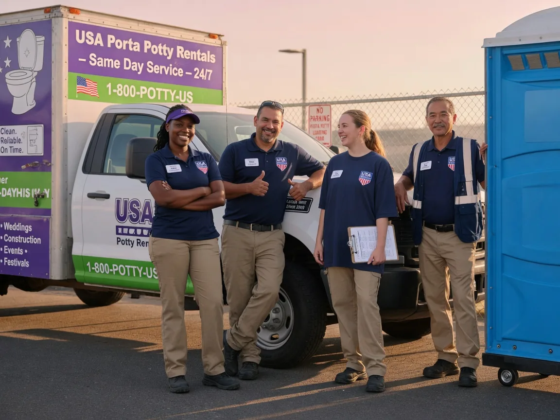 Porta Potty Rental company in Cedar, MI