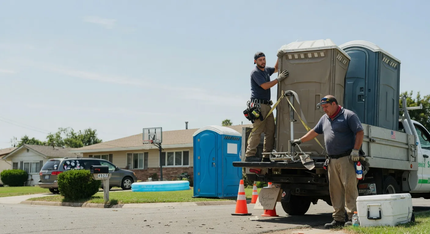 Porta Potty Rental in Cedar, MI near me